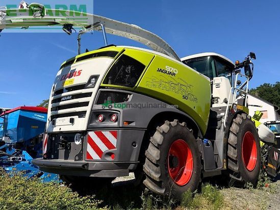 Cosechadora de Cereal - Claas - jaguar 970