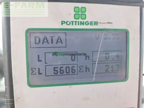 Remolqu agrícola - Pöttinger - torro 5100 d