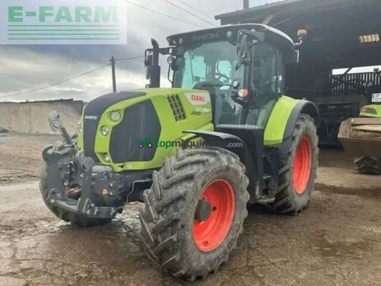 Tractor agrícola - Claas - arion 610 - stage v concept