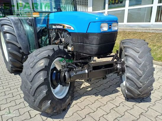 Tractor agrícola - New Holland - tn 95 f