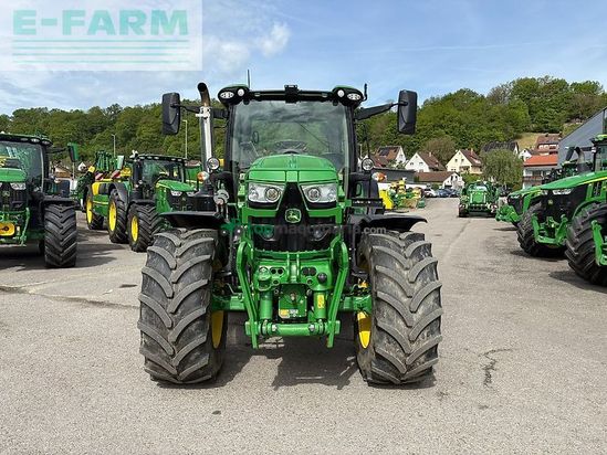 Tractor agrícola - John Deere - 6155r