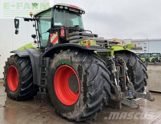 Tractor agrícola - Claas - xerion 5000 trac vc