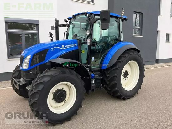 Tractor agrícola - New Holland - t 5.100 dc 1.5 cab stage v
