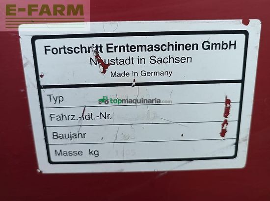 Cabezal - Fortschritt - ffsw 742 passend zu claas jaguar