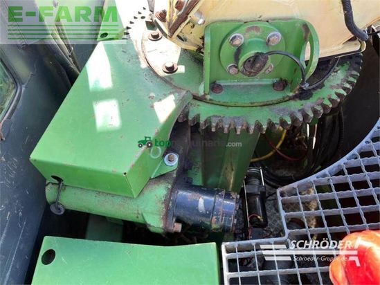 Cosechadora de Cereal - Krone - big x 650