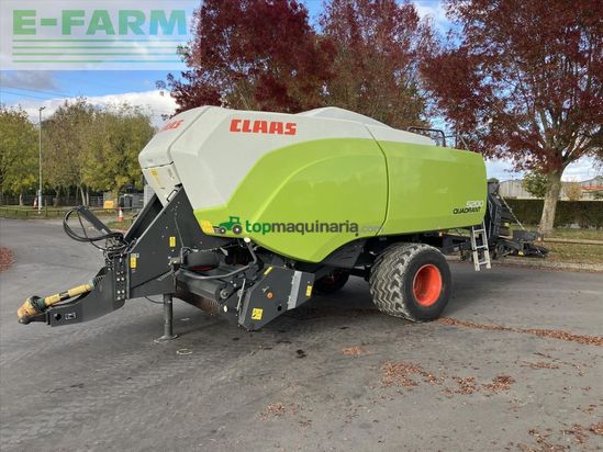 Empacadora gigant - Claas - USED 2020 QUADRANT 5200RF