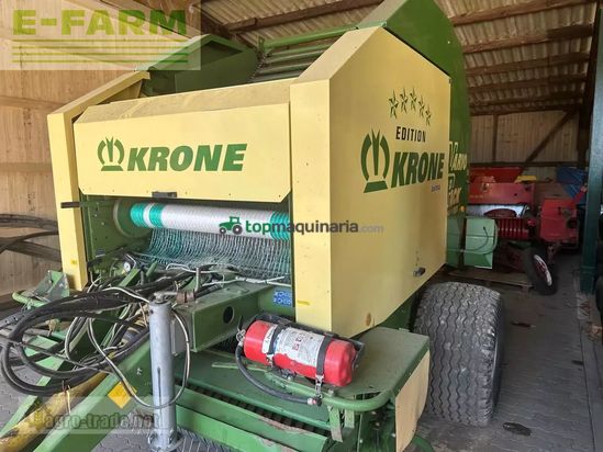 Empacadora gigant - Krone - variopack 1800