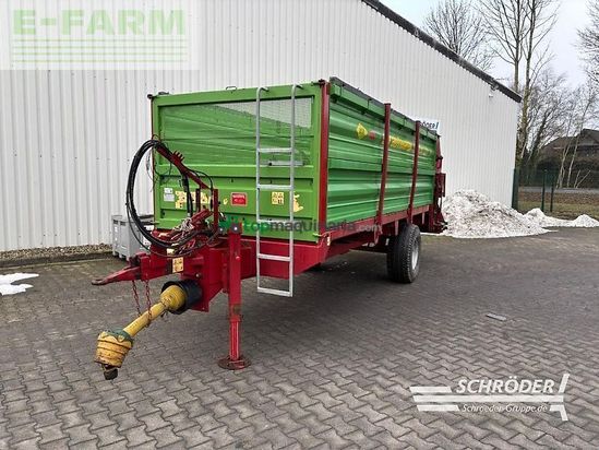 Remolqu esparcidor - Strautmann - fvw 120 h