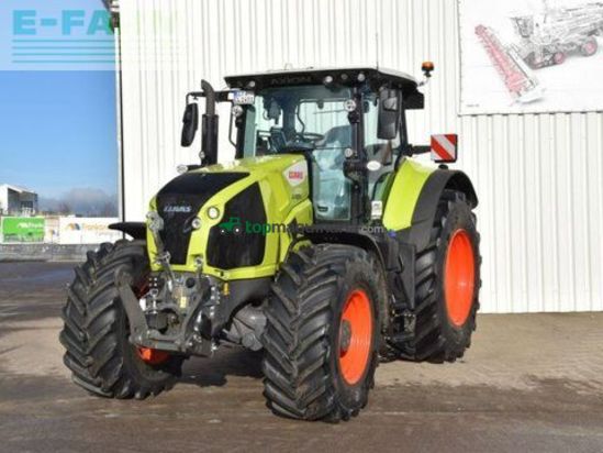 Tractor agrícola - Claas - axion 870 cmatic - stage v rtk