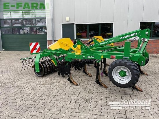 Cultivador - Kerner - sternradgrubber corona 300