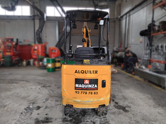 Miniexcavadora JCB 15C