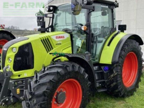 Tractor agrícola - Claas - arion 470 comfort cis+