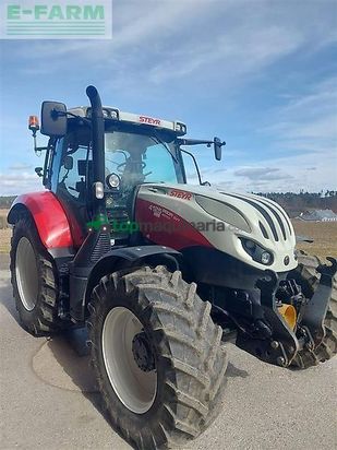 Tractor agrícola - Steyr - 4125 profi cvt CVT