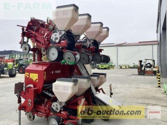 Sembradora monograno mecanica - Becker - p8 zghkp dte aeromat