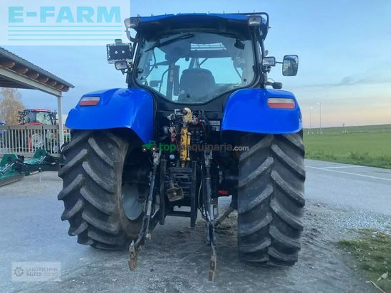 Tractor agrícola - New Holland - t6020 elite