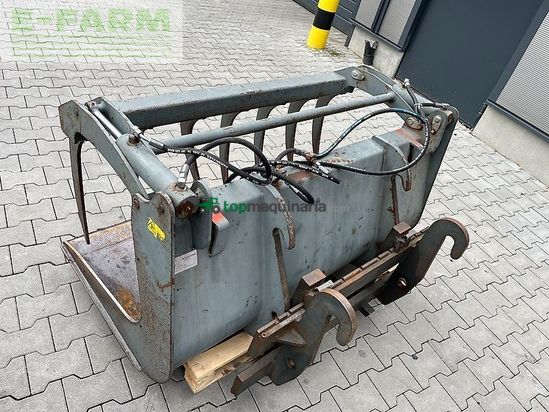 Minicargadora - Weidemann - 2070 cx lpt, mit zubehör,