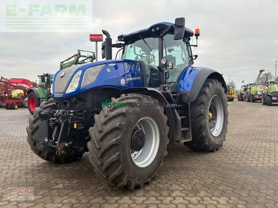 Tractor agrícola - New Holland - t 7.275 auto command