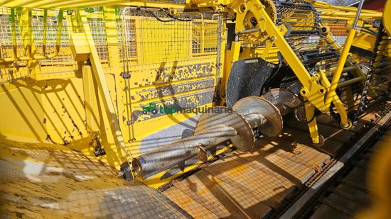 Cosechadora de Cereal - Ropa - tiger 6s xl 6s xl 9 rækket