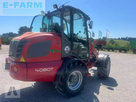 Telescopica - Weidemann - 4080t
