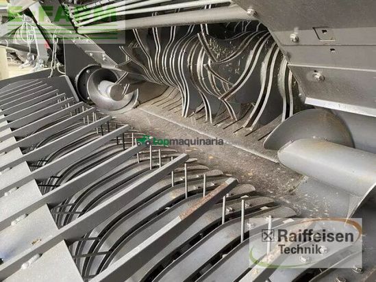 Empacadora gigant - Fendt - rotana 160 v