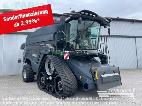 Cosechadora de Cereal - Fendt - ideal 7 t