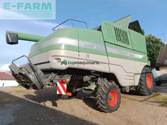 Cosechadora de Cereal - Fendt - 9470 x