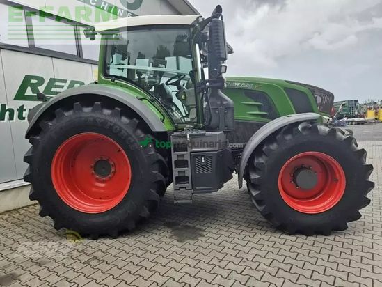 Tractor agrícola - Fendt - 828 profi plus