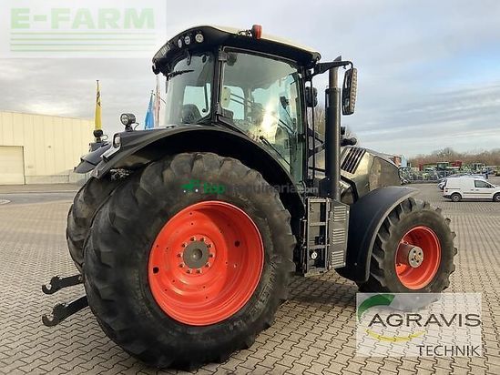Tractor agrícola - Claas - axion 870 cmatic cebis CMATIC CEBIS