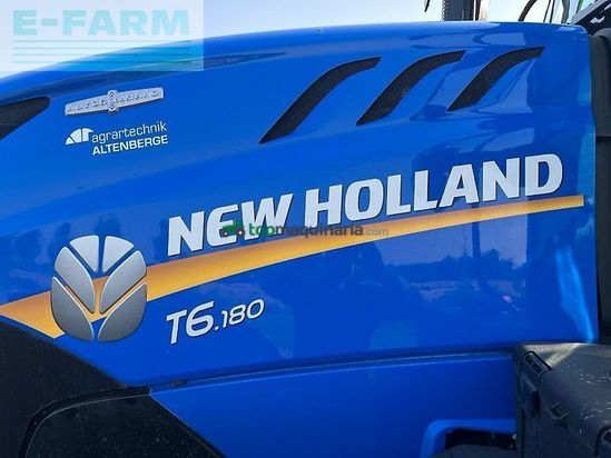 Tractor agrícola - New Holland - t6.180 ac