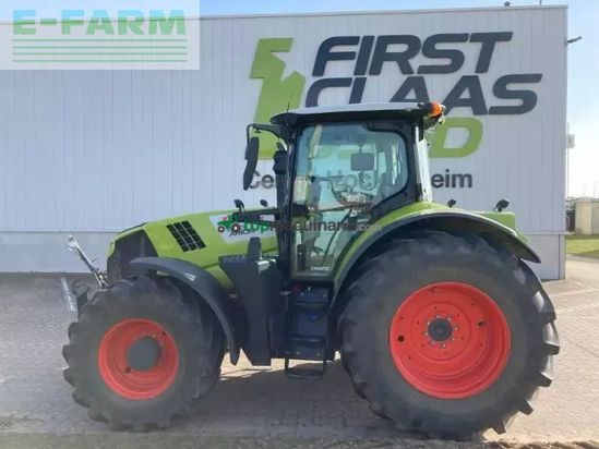 Tractor agrícola - Claas - arion 650 cmatic cebis CMATIC CEBIS