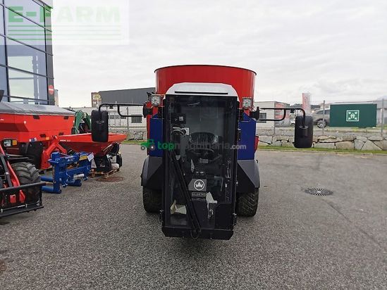 Remolqu esparcidor - Siloking - truckline etruck 1408-10