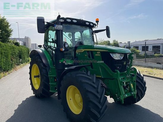 Tractor agrícola - John Deere - 6r110 *garantieverlängerung*