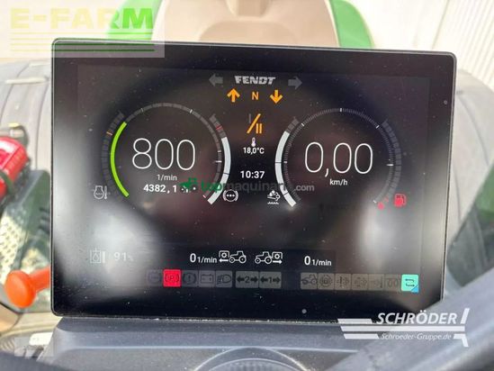 Tractor agrícola - Fendt - 724 vario gen6 profi plus