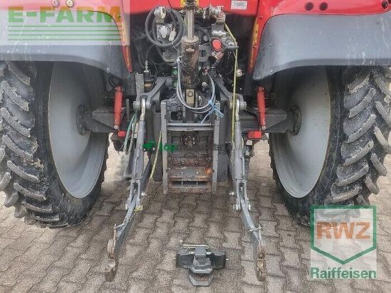 Tractor agrícola - Massey Ferguson - 6455