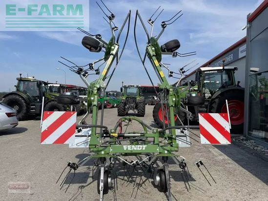Henificador - Fendt - twister 6606 dn
