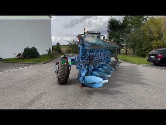 Arado - Lemken - vari diamant 9x 6/7l100 7-schar lemken packerarm plough