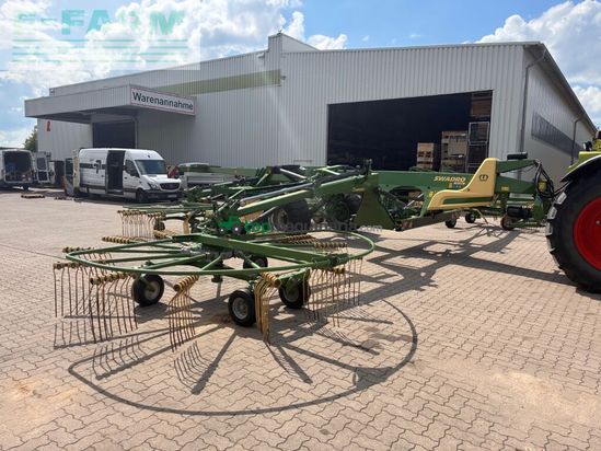 Henificador - Krone - swadro tc 1370 (nur 531 hektar!!!)