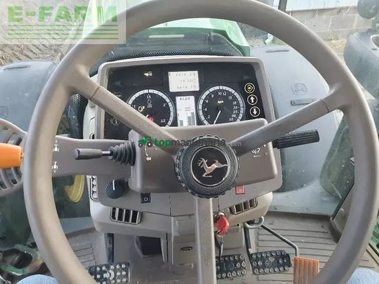 Tractor agrícola - John Deere - 6155m