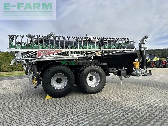 Cuba de purin - Fliegl - pfw 18000 duo line plus tandem