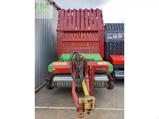 Remolqu agrícola - Strautmann - vitesse 4701-e