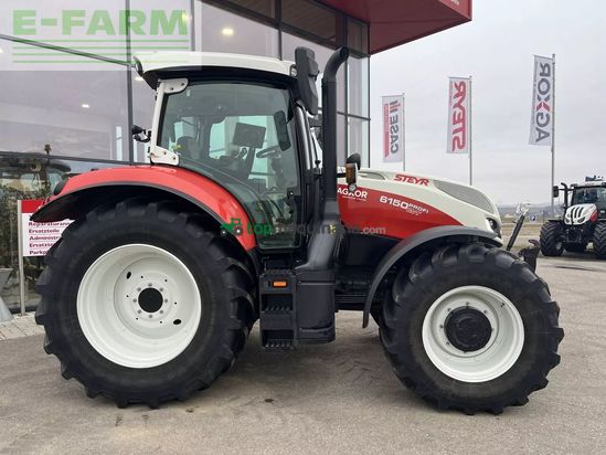 Tractor agrícola - Steyr - 6150 profi cvt