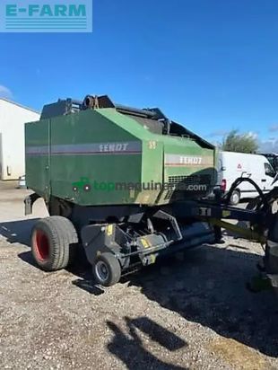 Empacadora gigant - Fendt - 2900v