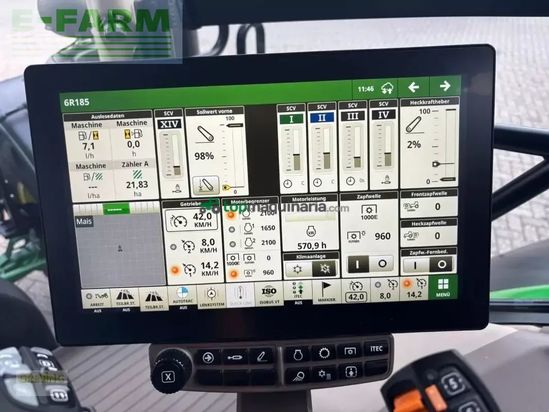 Tractor agrícola - John Deere - 6r185