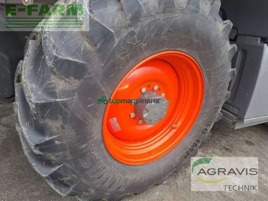 Cosechadora de Cereal - Claas - jaguar 960 terra-trac