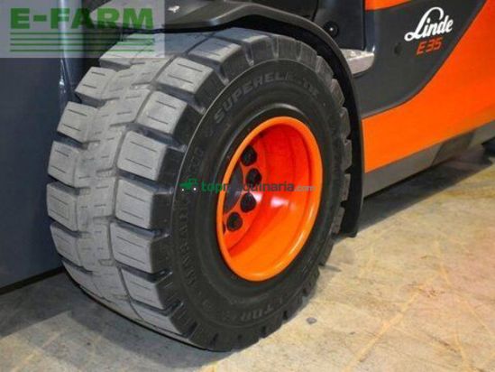 Elevadora - Linde - e 35 l 387-01