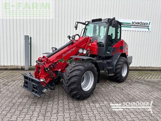 Minicargadora - Schaffer - 8620 t-2 | garantie bis 02/2030