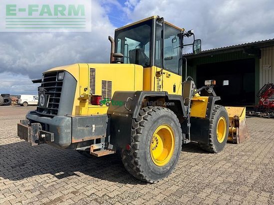 Minicargadora - Komatsu - wa150-5