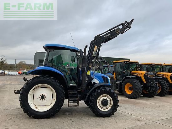 Tractor agrícola - New Holland - ts100a tractor (st25192)