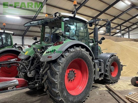 Tractor agrícola - Fendt - 724 s4 profiplus