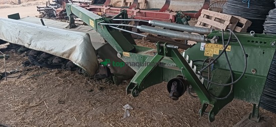 Segadora acondicionada - Krone - Easy Cut R360